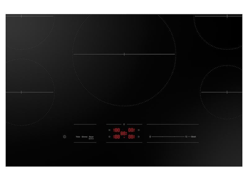 36" Smart Induction Cooktop with Wi-Fi in Black-(NZ36C3060UK)