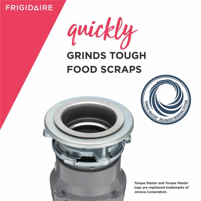 Frigidaire 1/2HP Corded Disposer-(FF05DISPC1)