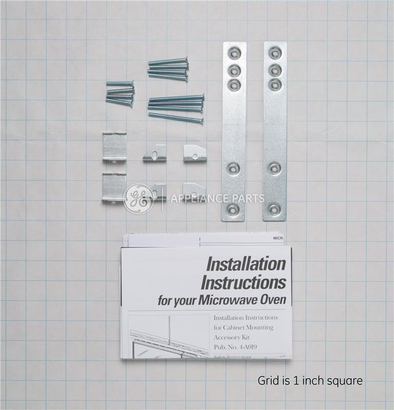 Microwave Mounting Kit-(WX4A019)