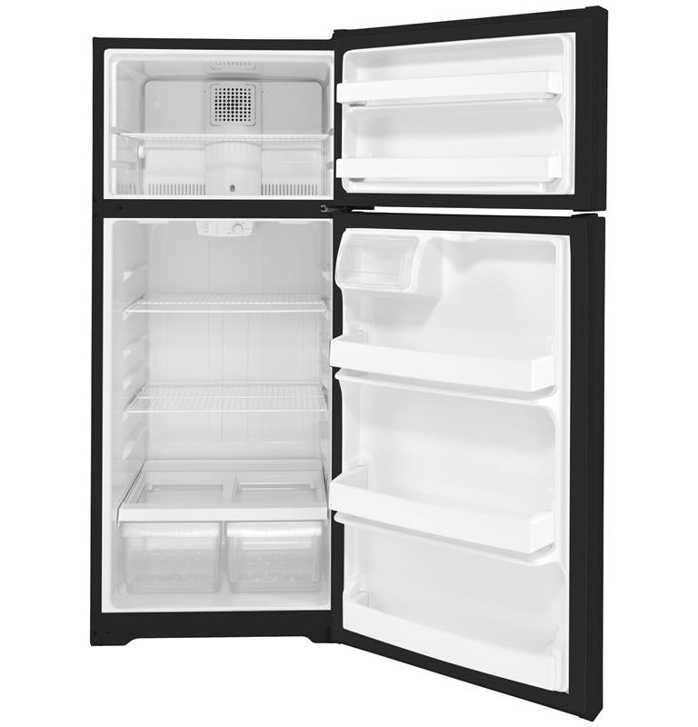 GE(R) 17.5 Cu. Ft. Top-Freezer Refrigerator-(GTS18DTNRBB)