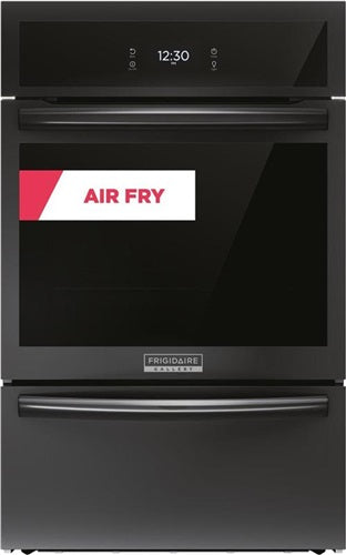 Frigidaire Gallery 24" Single Gas Wall Oven with Air Fry-(GCWG2438AB)