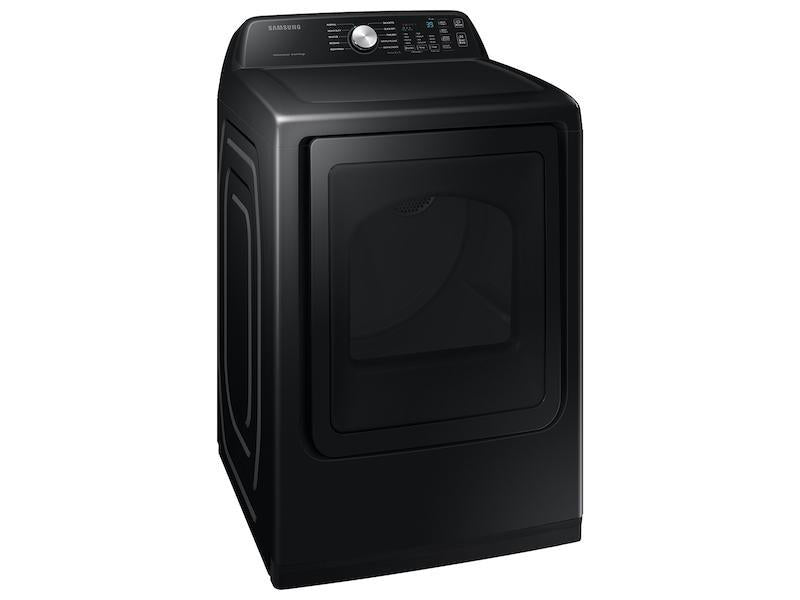 7.4 cu. ft. Smart Gas Dryer with Sensor Dry in Brushed Black-(DVG47CG3500VA3)