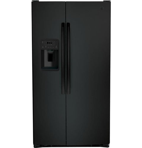 GE(R) 25.3 Cu. Ft. Side-By-Side Refrigerator-(GSS25GGPBB)