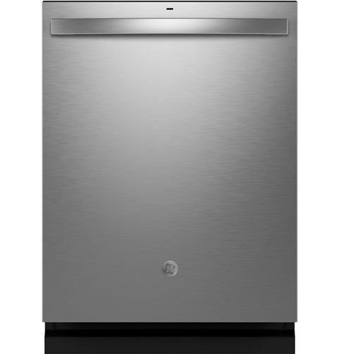 GE(R) Top Control with Stainless Steel Interior Dishwasher with Sanitize Cycle-(GDT670SYVFS)