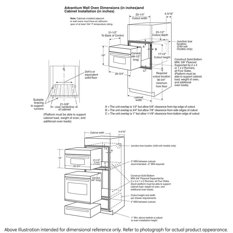 GE Profile(TM) 27 in. Single Wall Oven Advantium(R) Technology-(PSB9100BLTS)