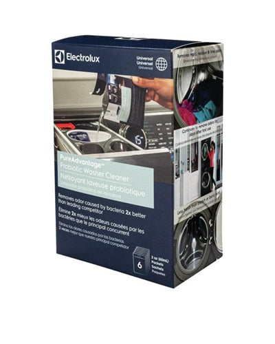 Electrolux PureAdvantage(TM) Probiotic Washer Cleaner 6 Pack-(10ELPROL02)