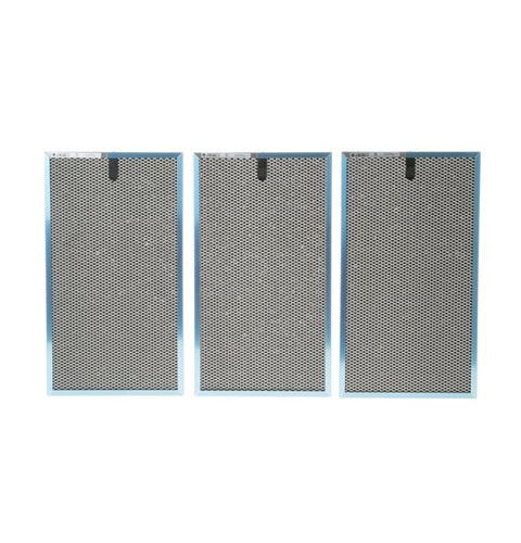 Charcoal odor and grease filters, set of 3-(WB02X10731)