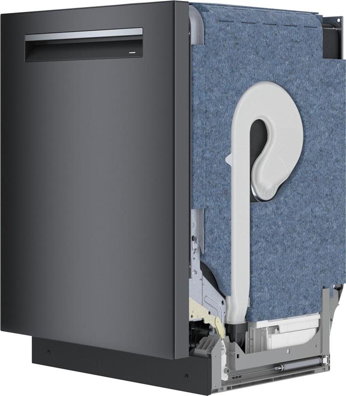 800 Series Dishwasher 24" Black inox-(SHP78CM4N)