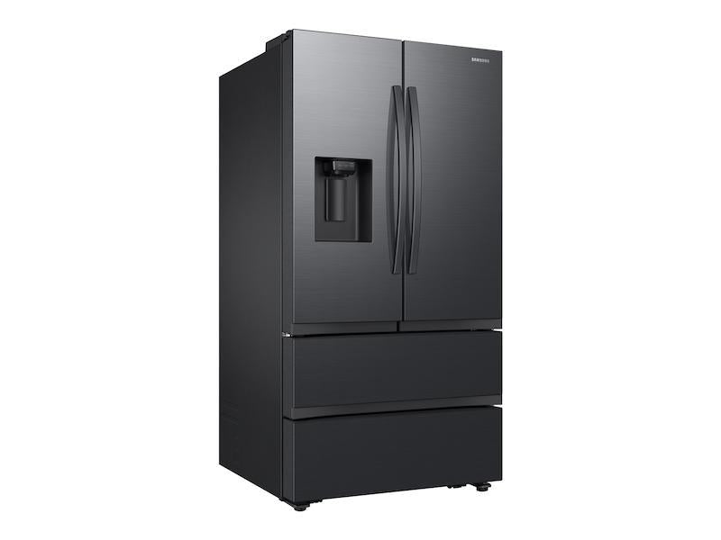 30 cu. ft. Mega Capacity 4-Door French Door Refrigerator with Four Types of Ice in Matte Black Steel-(RF31CG7400MTAA)