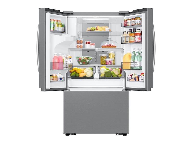 31 cu. ft. Mega Capacity 3-Door French Door Refrigerator with Four Types of Ice in Stainless Steel-(RF32CG5400SRAA)