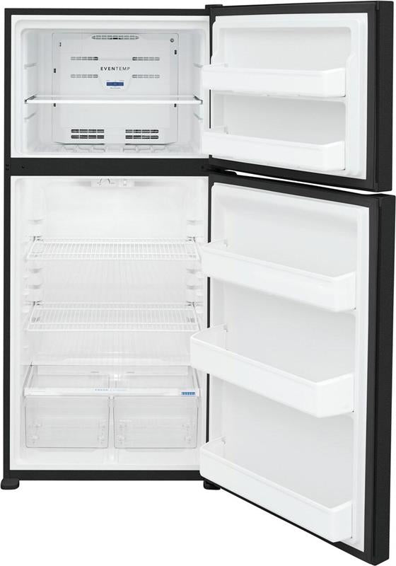 Frigidaire 18.3 Cu. Ft. Top Freezer Refrigerator-(FFHT1814WB)