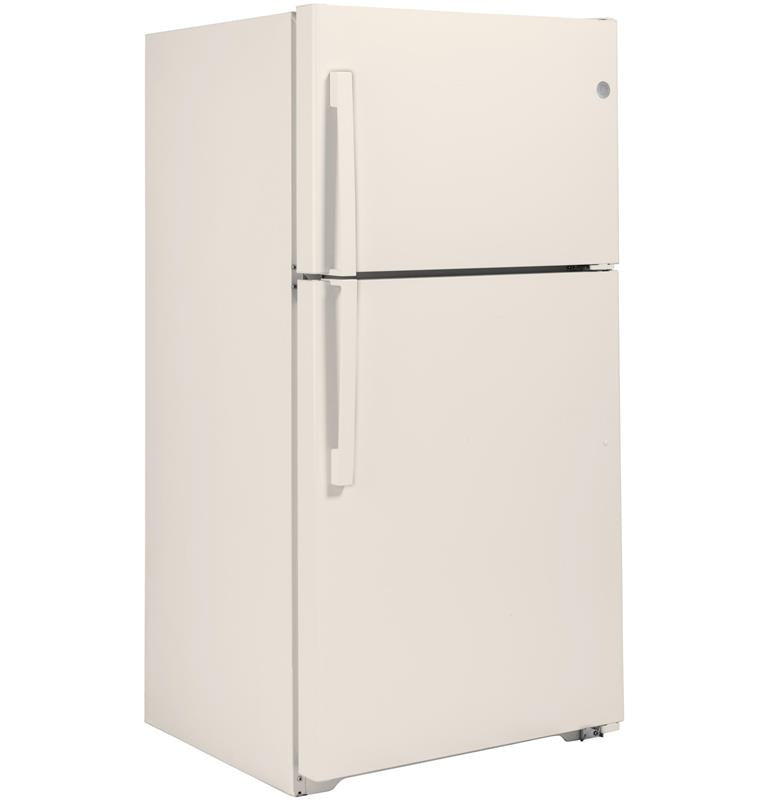 GE(R) ENERGY STAR(R) 21.9 Cu. Ft. Top-Freezer Refrigerator-(GTE22JTNRCC)