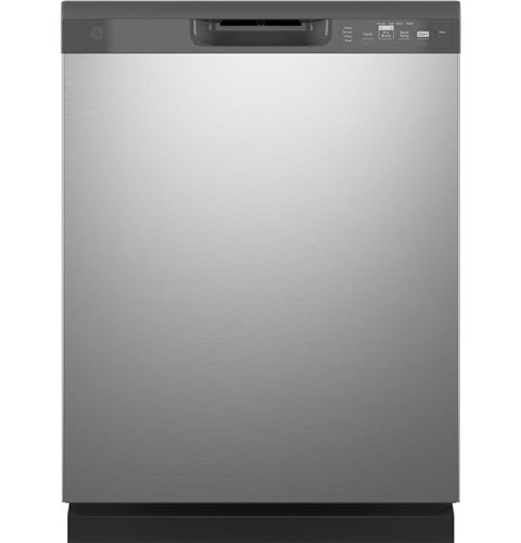 GE(R) Dishwasher with Front Controls-(GDF510PSRSS)