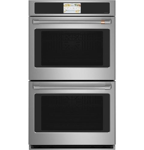 Caf(eback)(TM) 30" Smart Double Wall Oven with Convection-(CTD70DP2NS1)