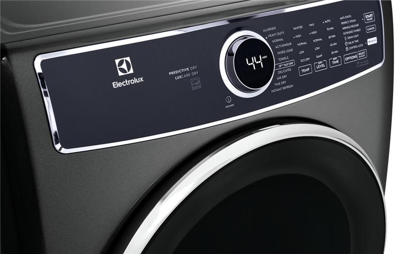 Electrolux Front Load Perfect Steam(TM) Gas Dryer with LuxCare(R) Dry and Instant Refresh - 8.0 Cu. Ft.-(ELFG7637AT)