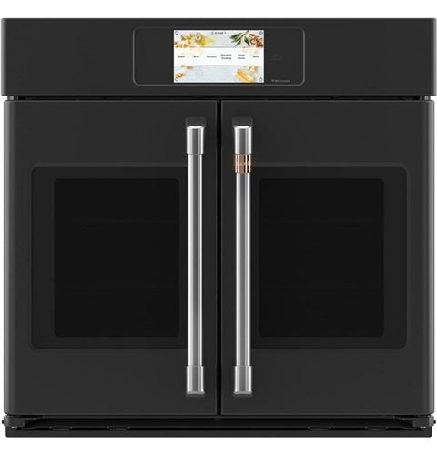 Caf(eback)(TM) Professional Series 30" Smart Built-In Convection French-Door Single Wall Oven-(CTS90FP3ND1)