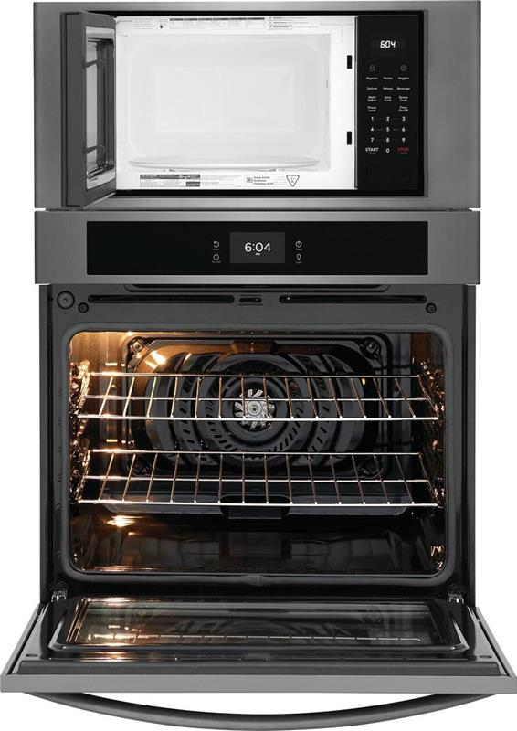 Frigidaire 30" Electric Microwave Combination Oven with Fan Convection-(FCWM3027AD)