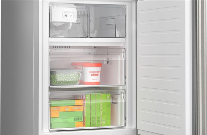 800 Series Freestanding Bottom Freezer Refrigerator 24" Easy clean stainless steel-(B24CB80ESS)