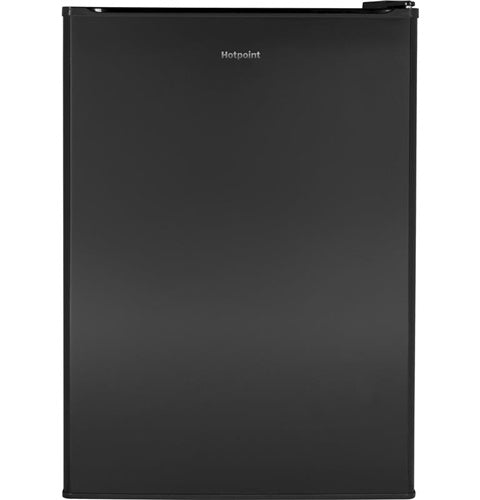 Hotpoint(R) 2.7 cu. ft. ENERGY STAR(R) Qualified Compact Refrigerator-(HME03GGMBB)