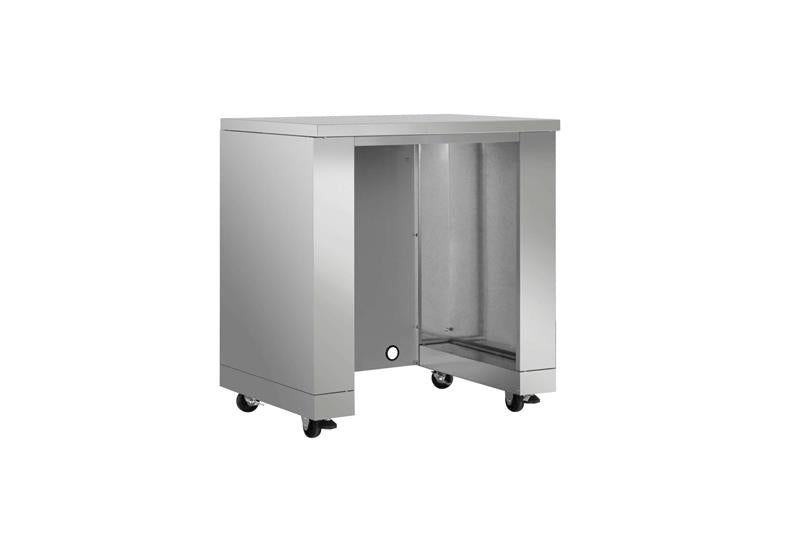 Outdoor Kitchen Refrigerator Cabinet In Stainless Steel-(THRK:MK02SS304)