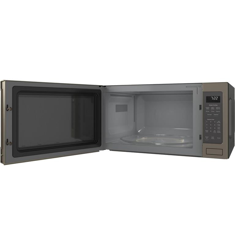 GE Profile(TM) 2.2 Cu. Ft. Countertop Sensor Microwave Oven-(PES7227ELES)