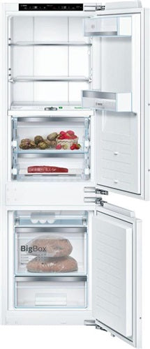 800 Series Built-in Bottom Freezer Refrigerator 22" soft close flat hinge-(B09IB91NSP)