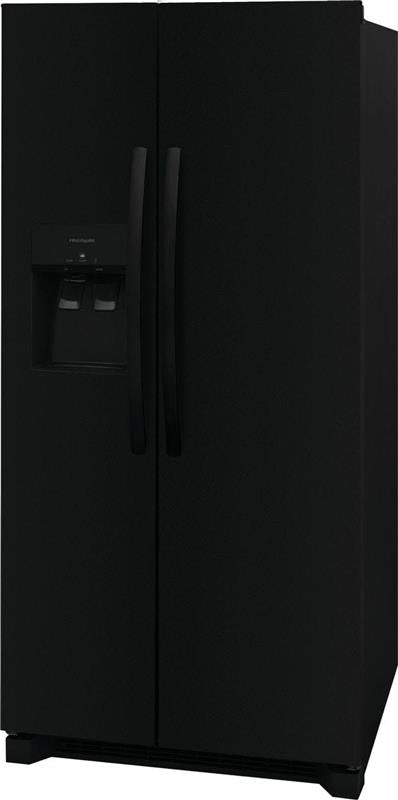 Frigidaire 22.3 Cu. Ft. 33" Standard Depth Side by Side Refrigerator-(FRSS2323AB)