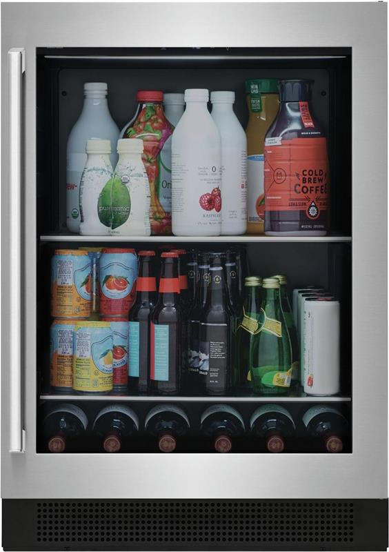Electrolux 5.1 Cu. Ft. Under-Counter Beverage Center-(EI24BC15VS)