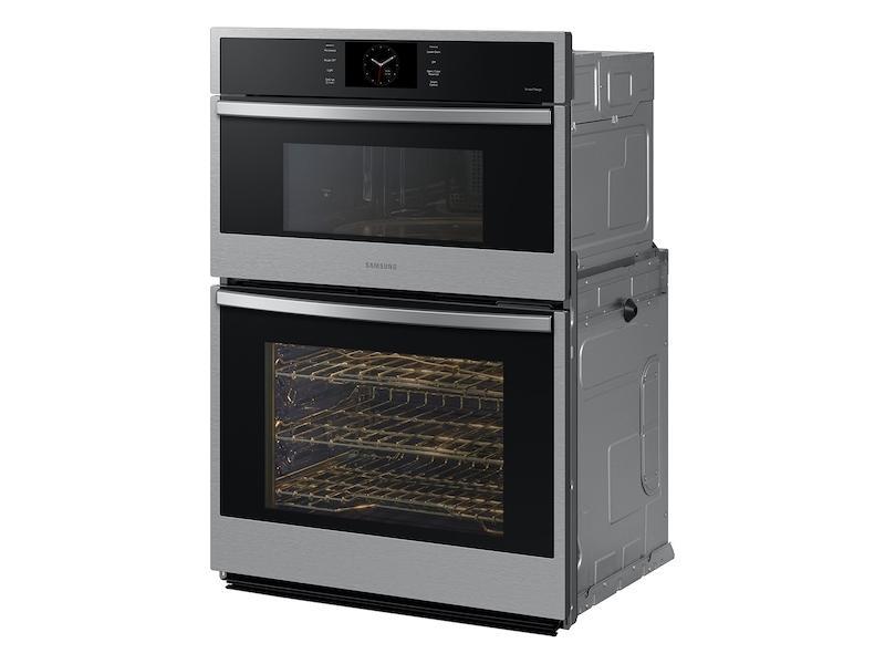 30" Microwave Combination Wall Oven with Steam Cook in Stainless Steel-(NQ70CG600DSRAA)