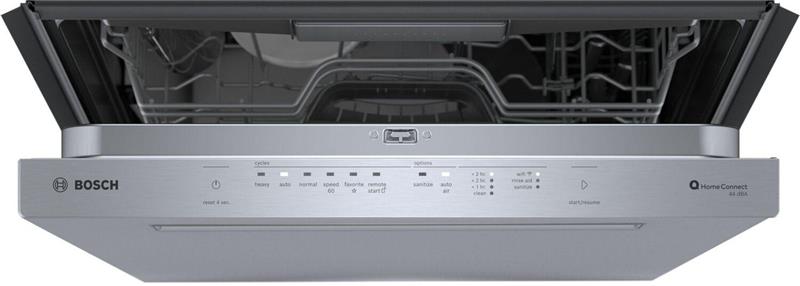 500 Series Dishwasher 24" Stainless steel-(SHP65CP5N)