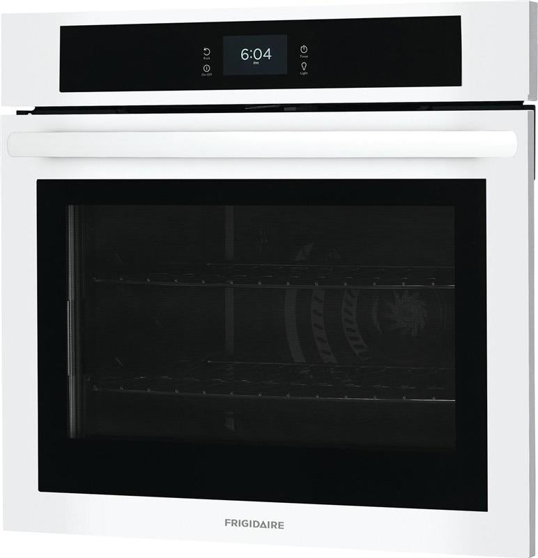 Frigidaire 30" Single Electric Wall Oven with Fan Convection-(FCWS3027AW)