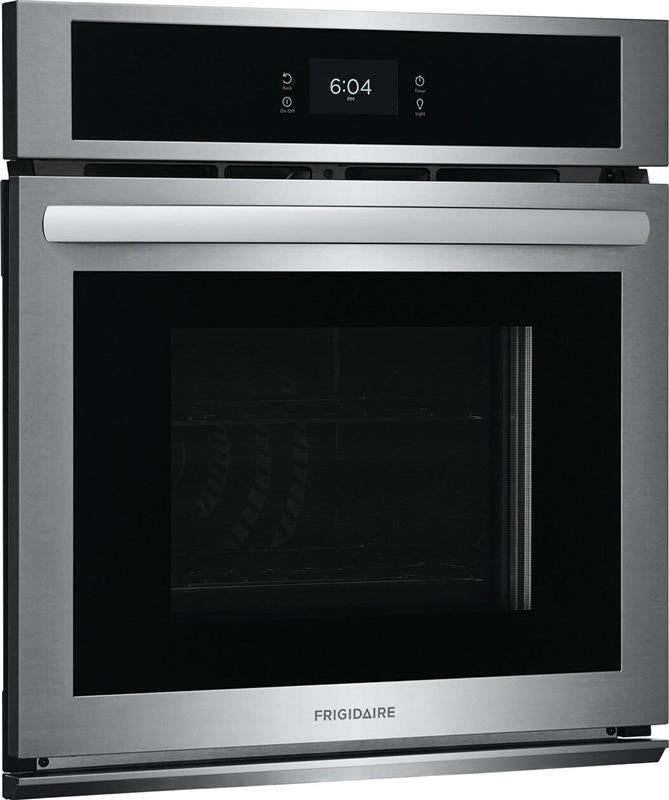 Frigidaire 27" Single Electric Wall Oven with Fan Convection-(FCWS2727AS)