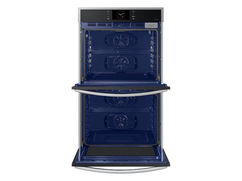 30" Double Wall Oven with Steam Cook in Stainless Steel-(NV51CG600DSRAA)