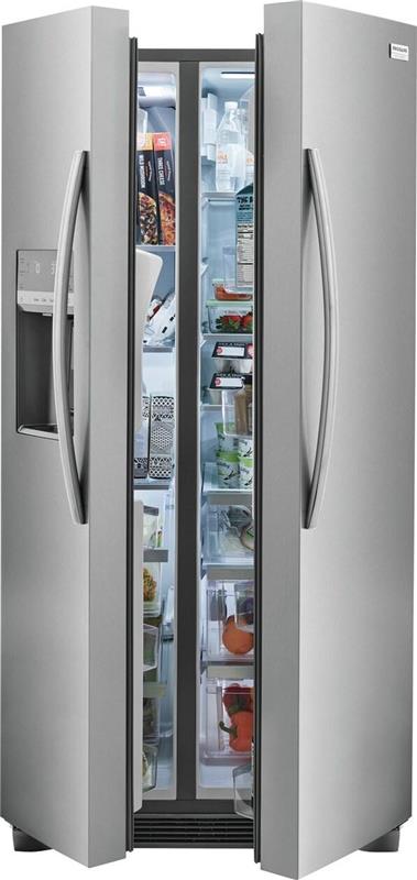 Frigidaire Gallery 22.3 Cu. Ft. 33" Standard Depth Side by Side Refrigerator-(GRSS2352AF)