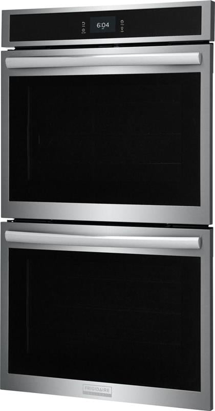 Frigidaire Gallery 30" Double Electric Wall Oven with Total Convection-(GCWD3067AF)
