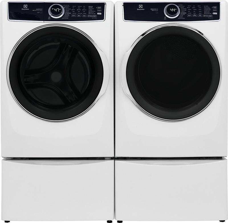 Electrolux Front Load Perfect Steam(TM) Gas Dryer with LuxCare(R) Dry and Instant Refresh - 8.0 Cu. Ft.-(ELFG7637AW)