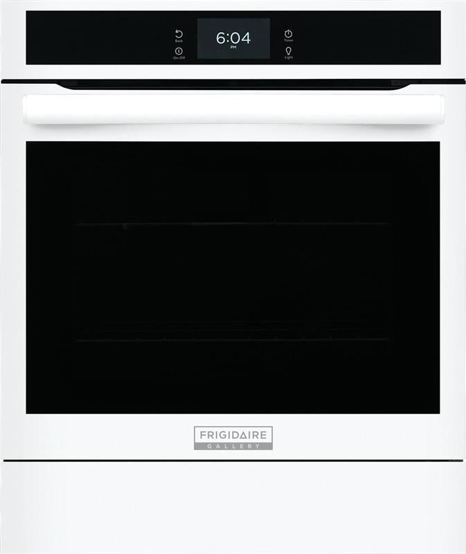 Frigidaire Gallery 24" Single Electric Wall Oven with Air Fry-(GCWS2438AW)