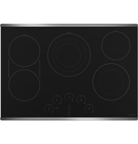 Caf(eback)(TM) 30" Touch-Control Electric Cooktop-(CEP90302NSS)