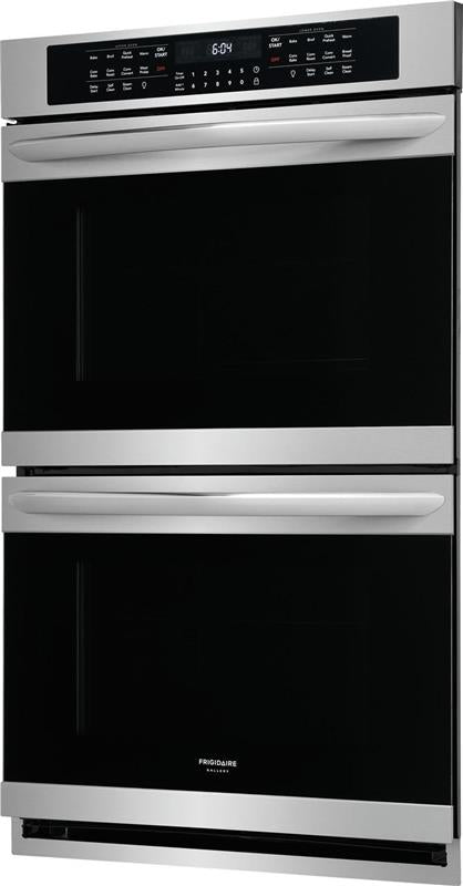Frigidaire Gallery 30'' Double Electric Wall Oven-(FGET3066UFSD0125)