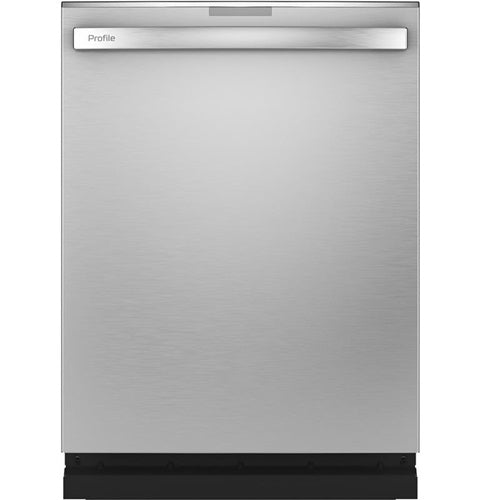 GE Profile(TM) Fingerprint Resistant Top Control with Stainless Steel Interior Dishwasher with Sanitize Cycle & Twin Turbo Dry Boost-(PDT775SYNFS)