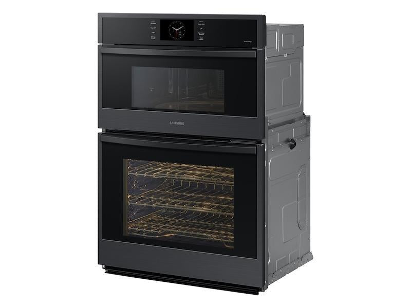 30" Microwave Combination Wall Oven with Steam Cook in Matte Black-(NQ70CG600DMTAA)