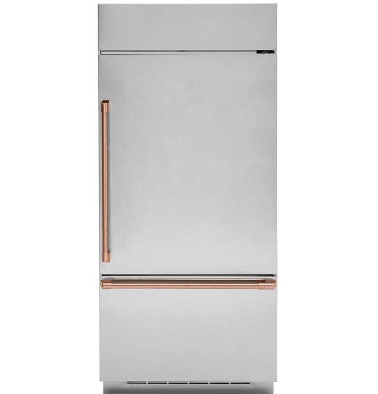 Caf(eback)(TM) Refrigeration Handle Kit - Brushed Copper-(CXSB2H2PPCU)