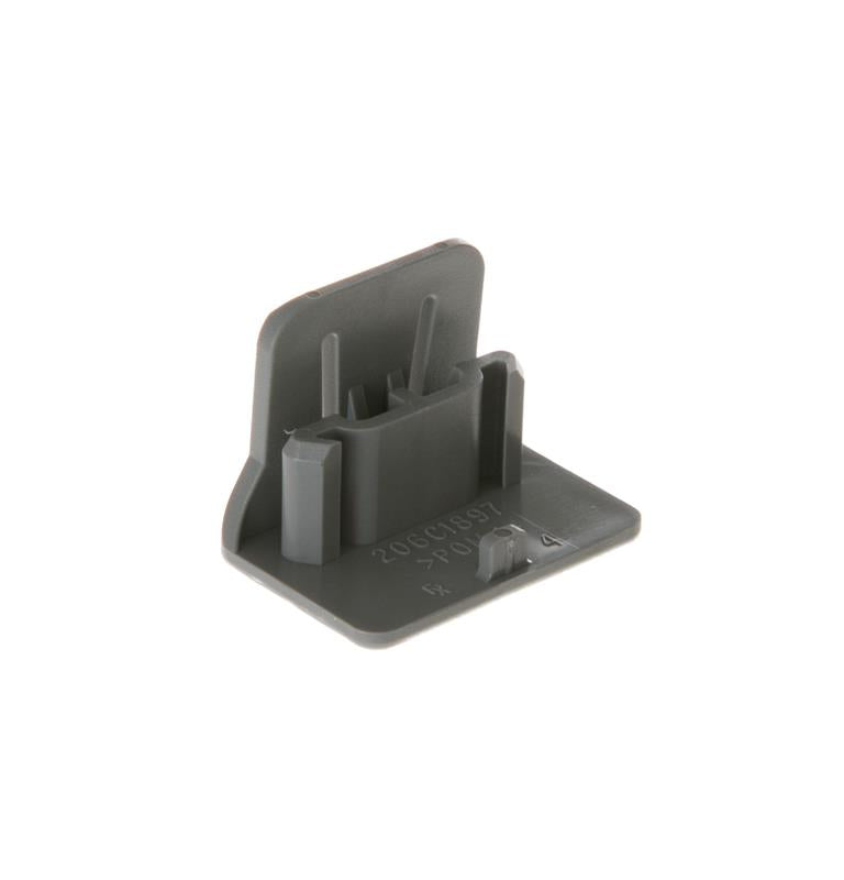 Dishwasher dish rack stop clip-(WD12X10184)