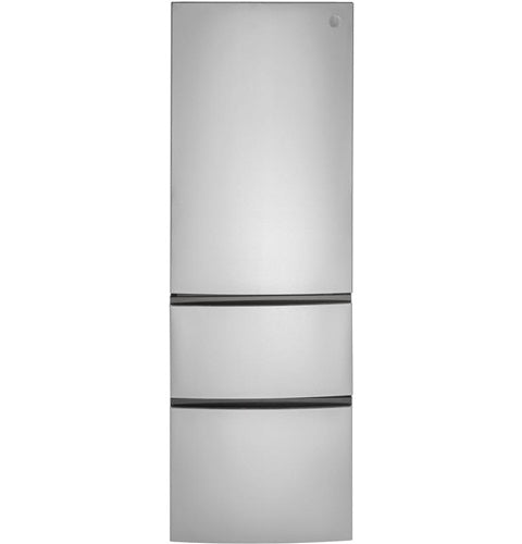 GE(R) 11.9 Cu. Ft. Bottom-Freezer Refrigerator-(GLE12HSPSS)