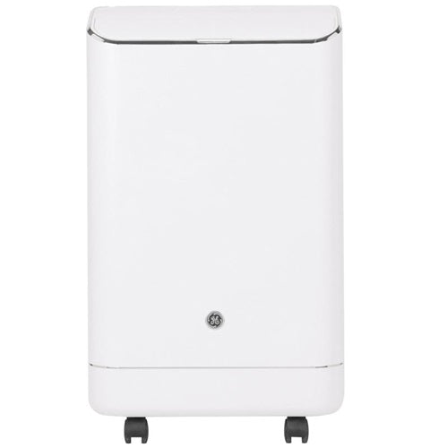 GE(R) Portable Air Conditioner with Dehumidifier for Medium Rooms up to 450 sq. ft., 12,000 BTU (8,200 BTU SACC)-(APCA12YZMW)