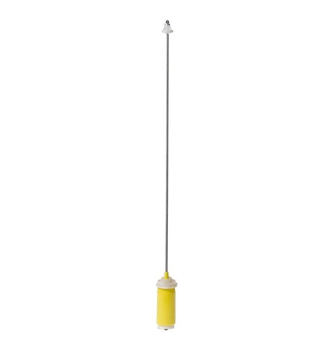 Washer suspension rod and spring assembly, yellow-(WH16X543)