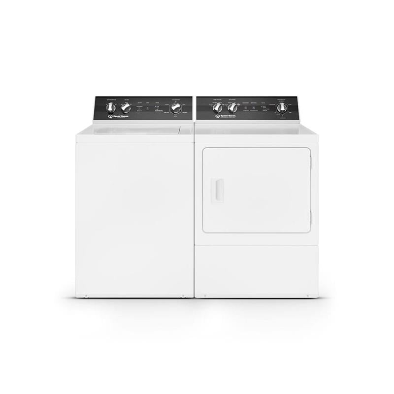 TR5 Ultra-Quiet Top Load Washer with Speed Queen(R) Perfect Wash(TM)  5-Year Warranty-(SPQ:TR5003WN)