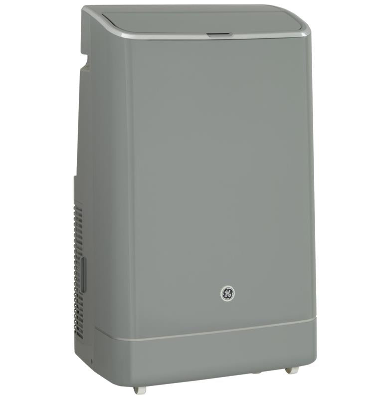 GE(R) 10,500 BTU Portable Air Conditioner with Dehumidifier and Remote, Grey-(APCD10JASG)