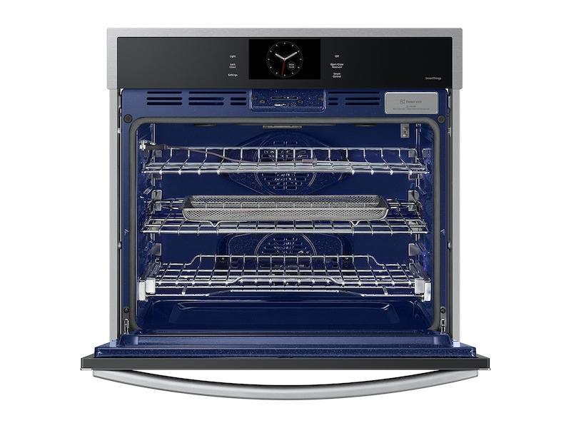 30" Single Wall Oven with Steam Cook in Stainless Steel-(NV51CG600SSRAA)
