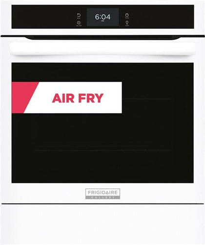 Frigidaire Gallery 24" Single Electric Wall Oven with Air Fry-(GCWS2438AW)